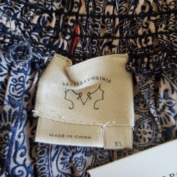 Anthropologie Vanessa Virginia Augusta Top - Picture 7 of 11